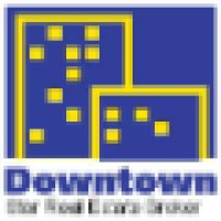 Downtown Star Real Estate Broker Logo