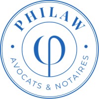 PHI LAW Logo