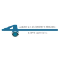 Alberta Custom Pipe Bending & Mfg. (2010) Ltd. Logo