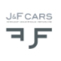 J & F cars Logo