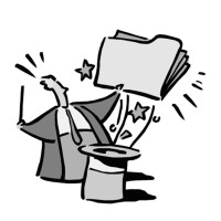 Self-employed Trainer and training Podcaster Logo