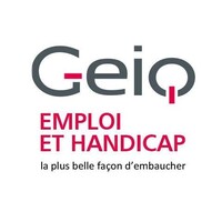 GEIQ Emploi & Handicap Logo