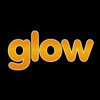 Glow Heating Cooling Electrical Logo