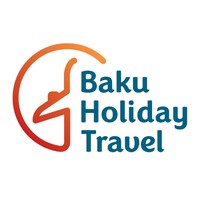 Baku Holiday Travel Logo