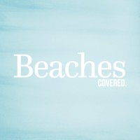 Beaches COVERED. Logo