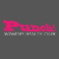 Punch! Womens Health Club Logo