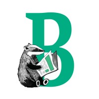 The Badger Newspaper Logo