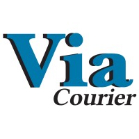 Via Courier, Inc. Logo