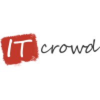 ITCrowd - Digital technology company Logo