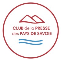 Club de la presse des pays de Savoie Logo