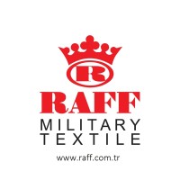 RAFF Military Textile Logo