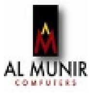 AL MUNIR COMPUTERS Logo