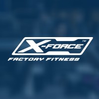 X-Force Factory Fitness Linköping & Norrköping Logo