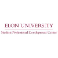Elon University Student Professional Development Center Logo