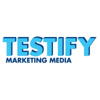 Testify Marketing Media Logo