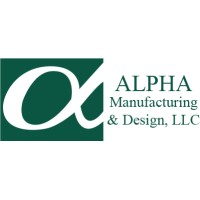 Alpha Manufacturing & Design, LLC Logo