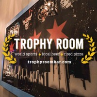 Trophy Room - sports lounge Logo