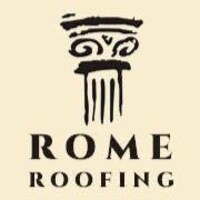 Rome Roofing Logo