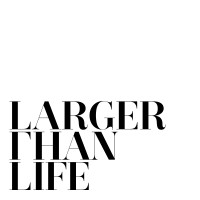 Larger Than Life Agency Logo