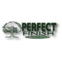 Perfect Finish Landscaping Logo