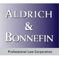 Aldrich & Bonnefin PLC Logo