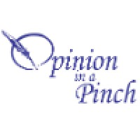 Opinion in a Pinch Logo
