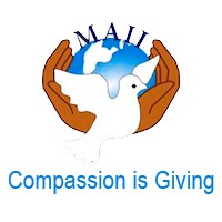 Ministries of Aides International Inc. (the MAII) Logo