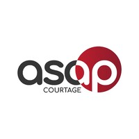 ASAP COURTAGE Logo