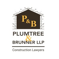Plumtree & Brunner LLP Construction Attorneys Logo