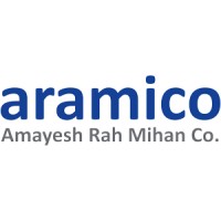 aramico | Amayesh Rah Mihan Logo