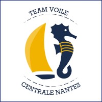 Team Voile Centrale Nantes (TVCN) Logo