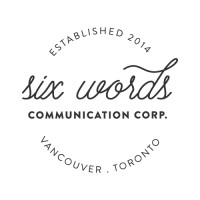 Six Words Communication Corp. Logo
