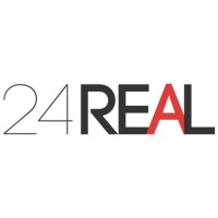 24REAL Logo