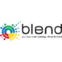 Blend Printing Logo