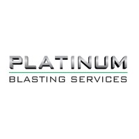 Platinum Blasting Services Logo