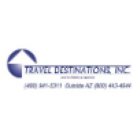 Travel Destinations, Inc. & Its Family of Agencies Logo