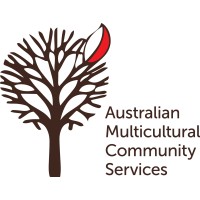 Australian Multicultural Community Services (AMCS) Logo