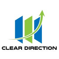 CLEAR DIRECTION Sales Development Logo