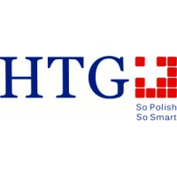 HTG High Technology Glass Polska Logo