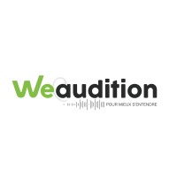 We Audition Logo
