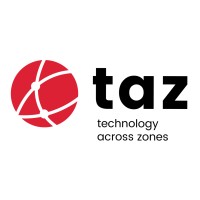 TAZ.RO - Technology Across Zones Logo