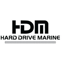 Hard Drive Marine Logo