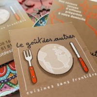 LE GOUT DES AUTRES, CUISINES SANS FRONTIERE Logo