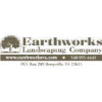 Earthworks Landscaping Company Logo