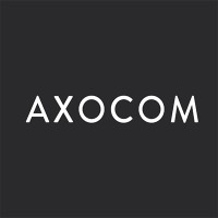 AXOCOM Media Business Servicing Logo