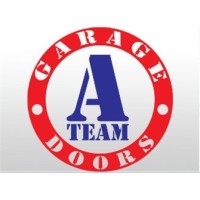 A Team Garage Doors Logo
