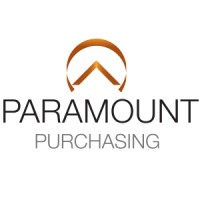 PARAMOUNT PURCHASING Specialists in Supply Personnel Logo