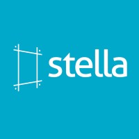 Stella Custom Glass Hardware Logo