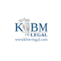 KBM Legal Rechtsanwälte PartG mbB Logo