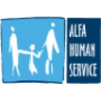 Alfa Human Service Logo